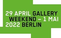 Das GALLERY WEEKEND BERLIN gibt die teilnehmenden Galerien bekannt